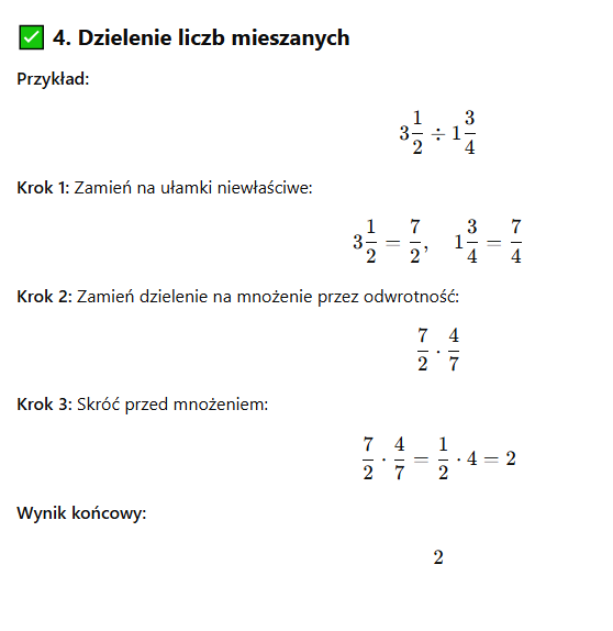 dzielenie